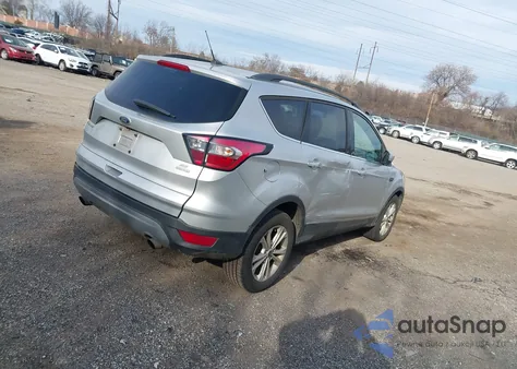 2018 Ford Escape Se из США, поврежденный, VIN 1FMCU0GD8JUC37206